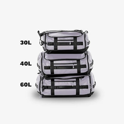 WANDRD CARRYALL 30L Uyuni Purple - Perfect Travel Essentials duffel Bag: Versatile for Traveling, Ideal Weekender & Everyday Travel Bag