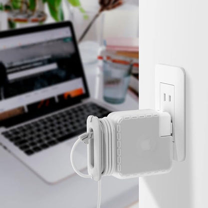 TATOFY Case for Apple 140w Charger Macbook140w Charger Case Organizer Travel Cord Organizer MacBook Accessories (for Apple 140W USB-C Power Adapter)