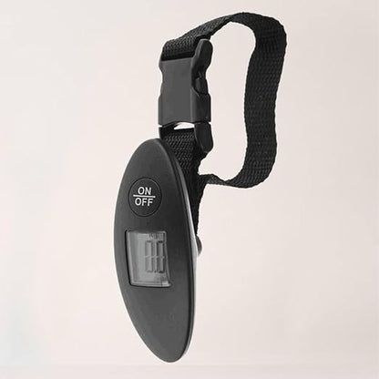 Digital Luggage Scale Portable Mini Electronic Handheld Suitcase Weight Scale with LCD Display for Travel and Airport Use up to 88 Lbs