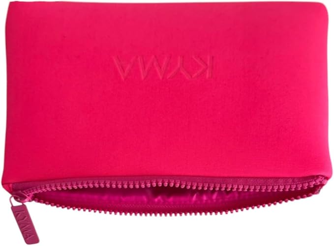 Essentials & Travel Pouch – Waterproof Cosmetic Case for Toiletries, Skincare, Beach Essentials, Tech Accessories & Everyday Organization - Lightweight, Durable, Easy-to-Clean, Makeup Bag, Organizer