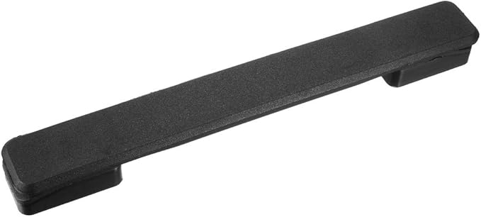 uxcell Luggage Handle, 202mm Length Strap Grip Replacement for Suitcase Case Black (Without Screws)