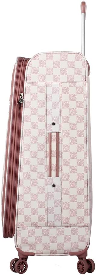 Steve Madden Designer Luggage (Chalet Pink, 28in)