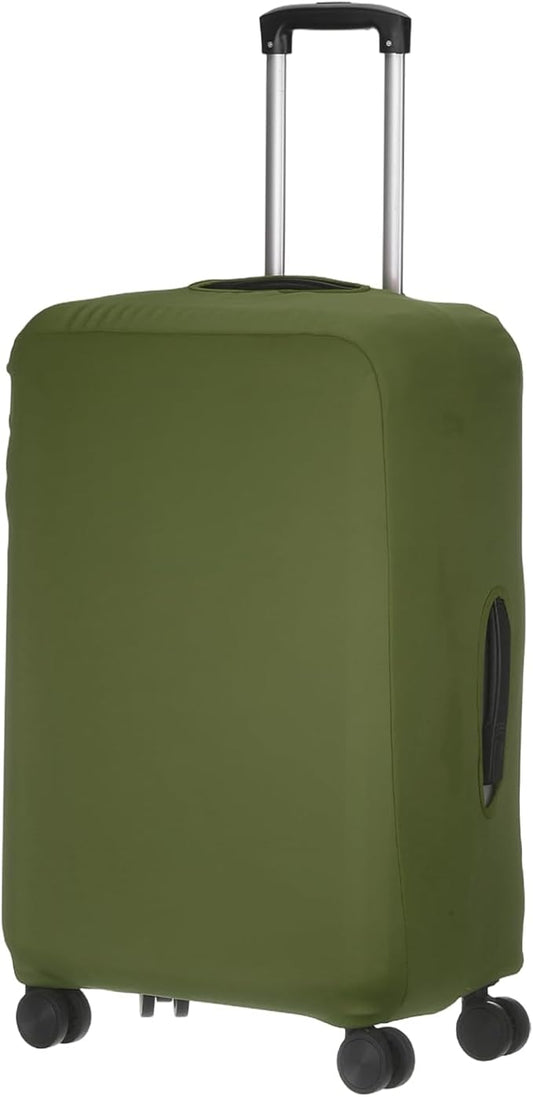 uxcell Travel Luggage Cover, Washable Suitcase Covers for Luggage Anti-scratch Suitcase Protector Elastic Baggage Protective, Fits 22-25 Inch Suit Case, Army Green