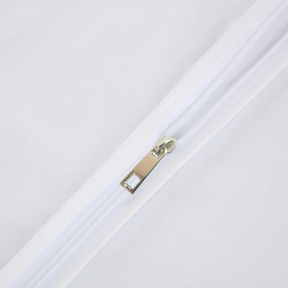 Clear Garment Bags Clothes Covers Protecting Dusts (set Of 12) For Storage Plastic Garment Bags Hanging Clothes Bags with Zipper Gown Garment Bag for Long Dresses - 24'' X 60''/12 Pack
