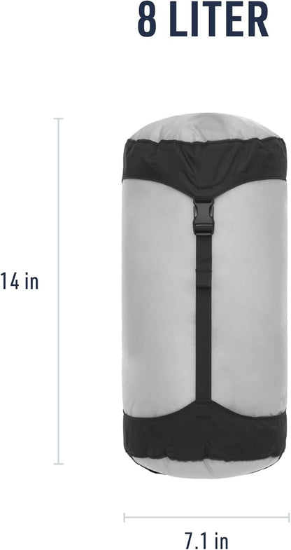 Sea to Summit Ultra-SIL Compression Sack, Ultralight Outdoor and Travel Storage