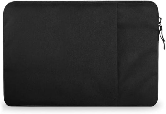 UPERFECT 16.1-inch Polyester Laptop Sleeve Protective Case Vertical Style with Pocket Zipper for 16.1-inch Monitor