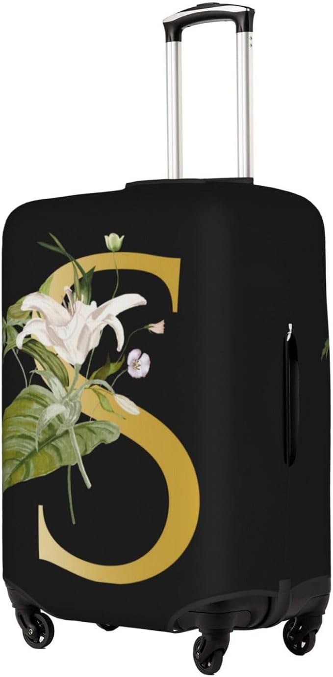 Decorative S Suitcase Protectors Elastic Washable Luggage Covers With Concealed Zippers For 18-32 Inch Luggage (Size Xl: Fits 29-32 Inch)