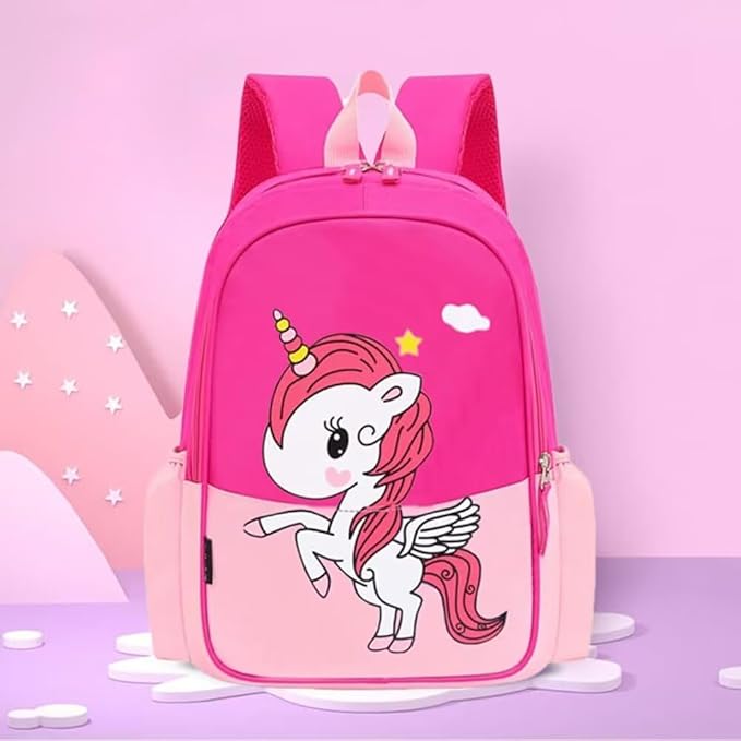 Kids Preschool Kindergarten Backpack Lightweight Cool Cute Cartoon Travel Backpack With Lunch Bag For Boys Girls