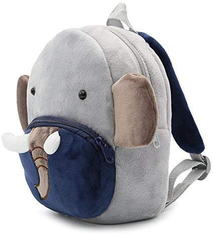 Cute Cartoon Animal Backpack Toddler School Bag for Children Baby Girls Boys(Elephant)