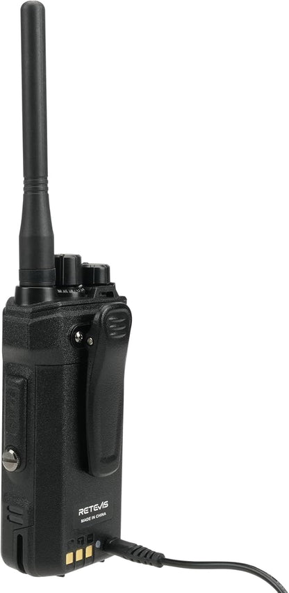 Retevis NR30S GMRS Long Range 2 Way Radio,IP67 Waterproof Two Way Radio,High Output,Professional Walkie Talkies for Emergency,Noise Canceling,2800mAh,NOAA,Group Call,for Off-Road Hunting (2 Pack)