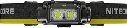 Nitecore NU45 1700 Lumen Headlamp, USB-C Rechargeable Fast Charging, Long Runtime for Camping, Running, or Work, with Auxilary White Reading Light and Red Light