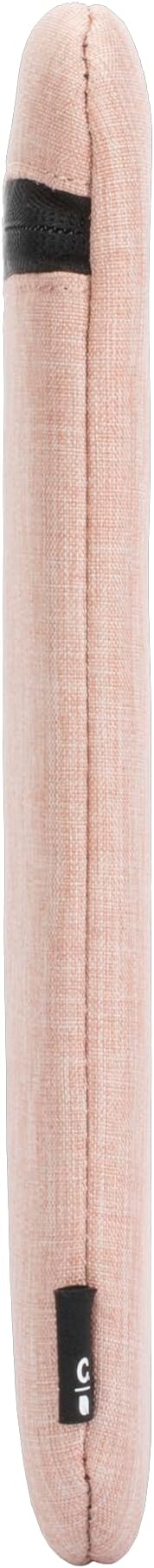 Incase 13-inch Laptop Carry Zip Sleeve - Sea Blue, Polyester, Protecting Laptops During Travel or Transport, Cover for Laptops (Blush Pink)