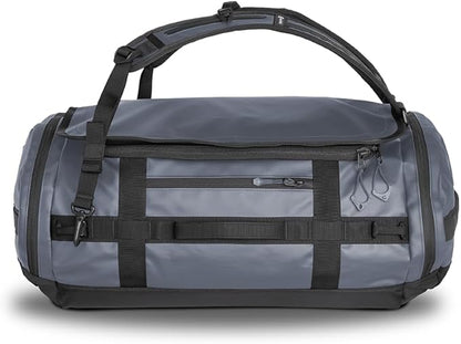 WANDRD CARRYALL 60L Aegean Blue - Perfect Travel Essentials duffel Bag: Versatile for Traveling, Ideal Vacation & Everyday Travel Bag