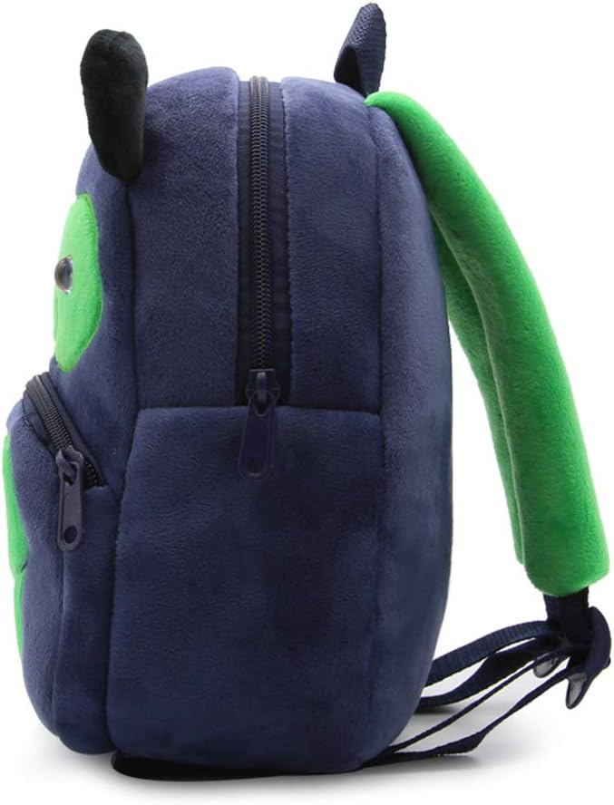 KISSOURBABY Backpack for Toddler Boys, Toddler Bookbag Girl Dinosaur Toys Bags(Chimpanzee)
