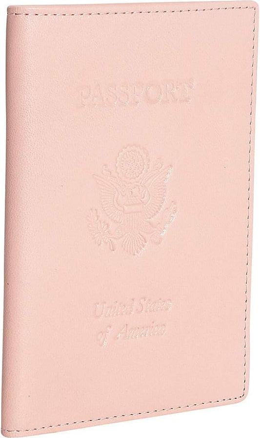 Royce Leather Passport Holder and Travel Document Organizer
