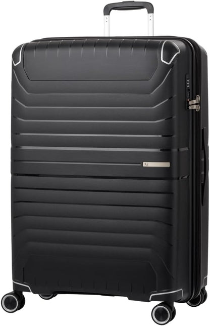 LEGEND WALKER LW 5304 VITA hardshell Expansion security zipper Spinner Luggage