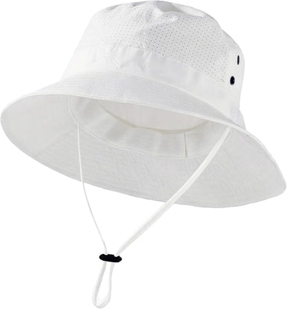 Sun Bucket Hat for Men Women Fishing Beach Safari Hats for Golf Hiking Hunting Outdoor UPF 50+