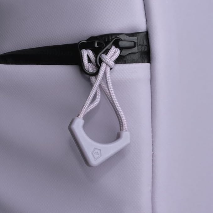 WANDRD Worryless™ Locking Zipper Pullers - Secure Your Travel Essentials - Zipper Locks for Travel Gear (Uyuni Purple)