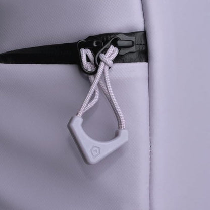 WANDRD Worryless™ Locking Zipper Pullers - Secure Your Travel Essentials - Zipper Locks for Travel Gear (Uyuni Purple)