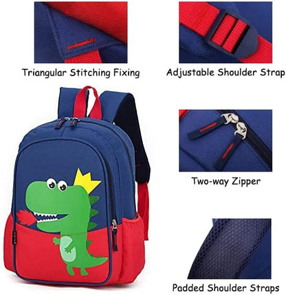 CHERUBIC Toddler Backpack, Kids Travel Backpack, Waterproof Cute Small Preschool Backpack Cartoon Daycare Bag