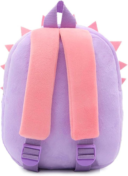 Backpack for Toddler Boys, Toddler Bookbag Girl Dinosaur Toys Bags(Hedgehog)