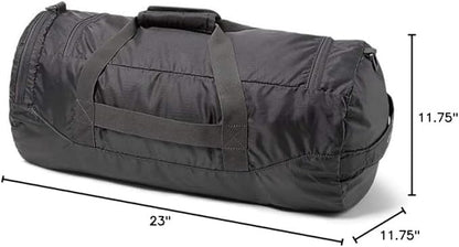 Eddie Bauer Stowaway Packable Duffel Bag | Travel | Foldable | Lightweight | Durable | Ripstop Polyester