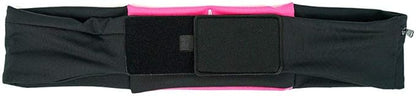 3 Pocket Adjustable Running Belt Waist Pack, Fanny Pack For Working Out With Sweat Resistant Backing, Holds All iPhone Models