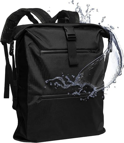 Xtreme Sight Line ~ AQUA RT Large Water-Proof Faraday Backpack/Small LITE Faraday Bag Combo ~ Tracking/Hacking Defense ~ Silver