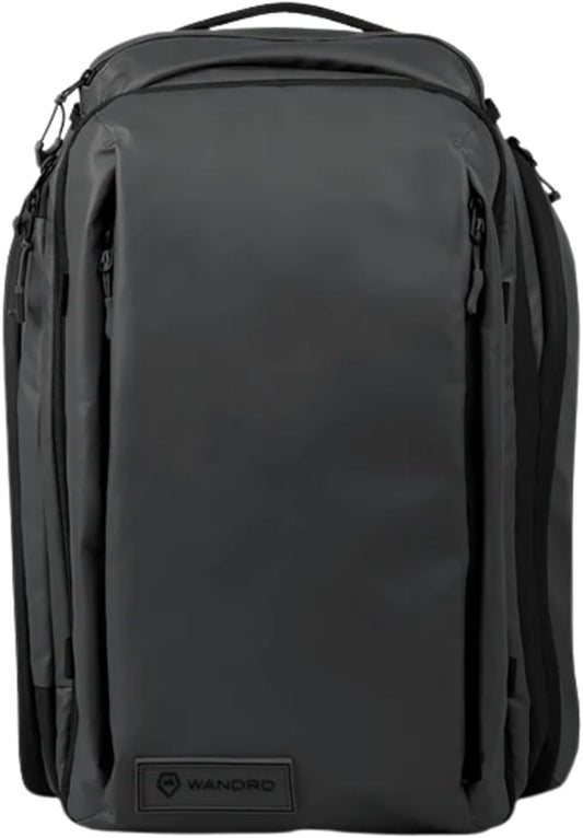 WANDRD TRANSIT Travel Backpack (45L): Large Expandable Carry-On Adventure Bag – Weather-Resistant Travel Backpack with Laptop Sleeve, Dual Side Access & Hidden AirTag Pocket