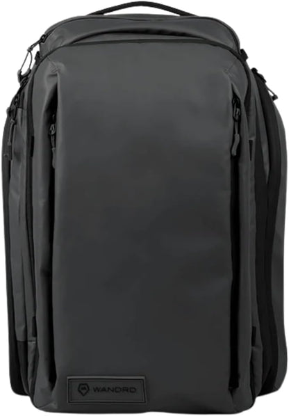 WANDRD TRANSIT Travel Backpack (35L): Expandable Carry-On Travel Backpack – Weather-Resistant, Laptop Compartment, Dual Side Access & Camera Cube Compatible Adventure Bag