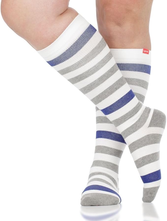 VIM & VIGR Cotton Graduated Compression Socks