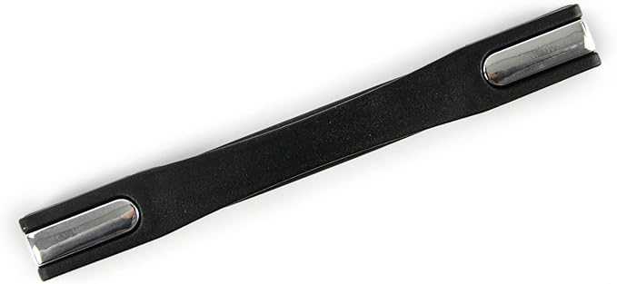 Suitcase Handle Replacement, Plastic Spare Strap Handle Grip Replacement Part Black for Luggage Case Repair (B019)