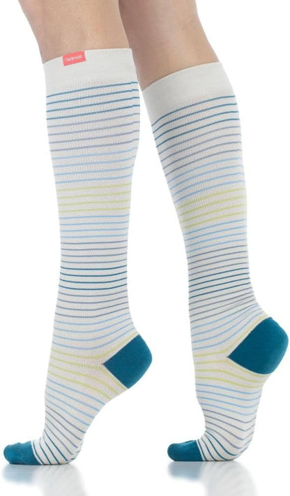 VIM & VIGR Cotton Graduated Compression Socks