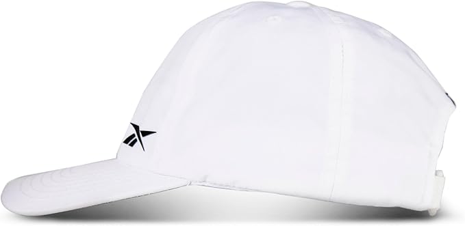 Reebok Lightweight Adjustable Performance Running Cap for Men and Women (One Size Fits Most)
