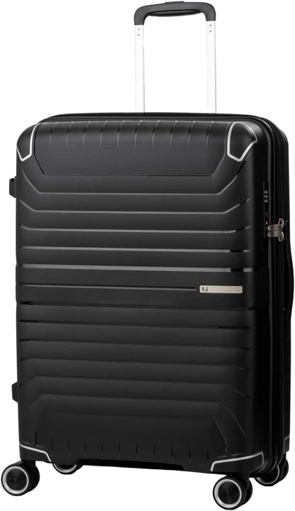 LEGEND WALKER LW 5304 VITA hardshell Expansion security zipper Spinner Luggage