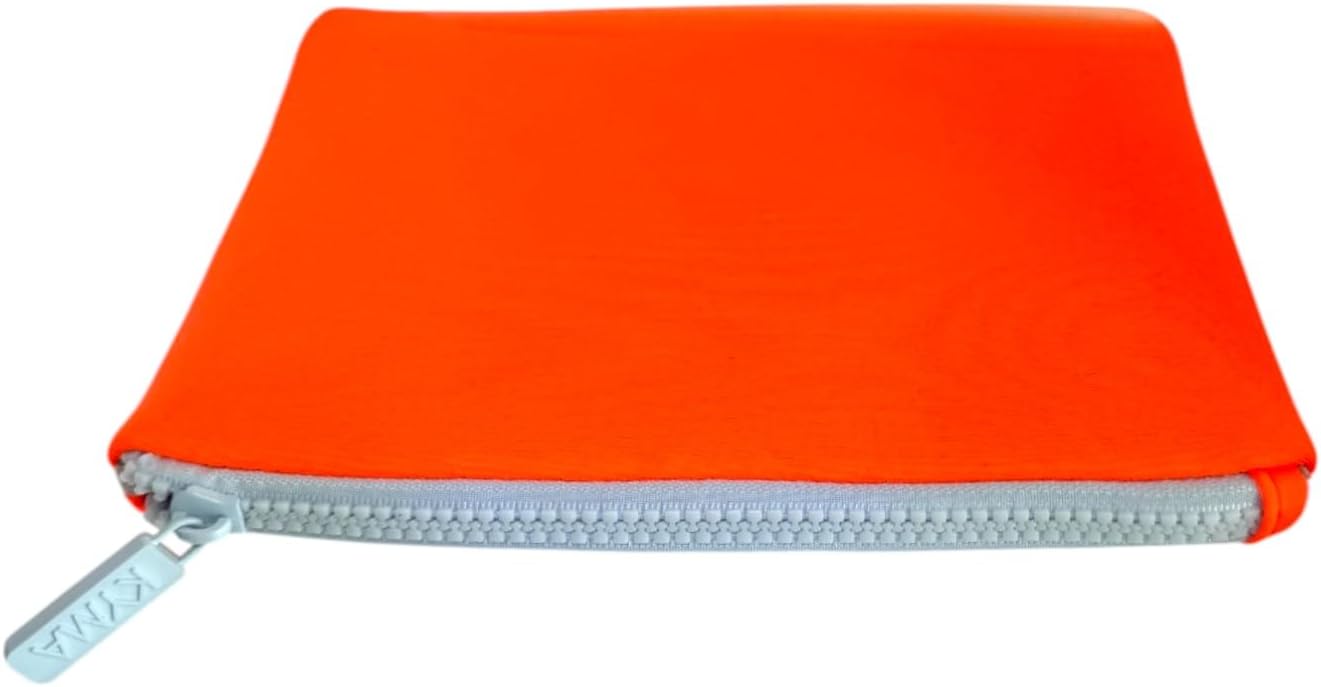 Essentials & Travel Pouch – Waterproof Cosmetic Case for Toiletries, Skincare, Beach Essentials, Tech Accessories & Everyday Organization - Lightweight, Durable, Easy-to-Clean, Makeup Bag, Organizer