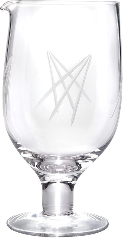Barfly Footed Mixing Glass - 27 Oz (800 Ml)