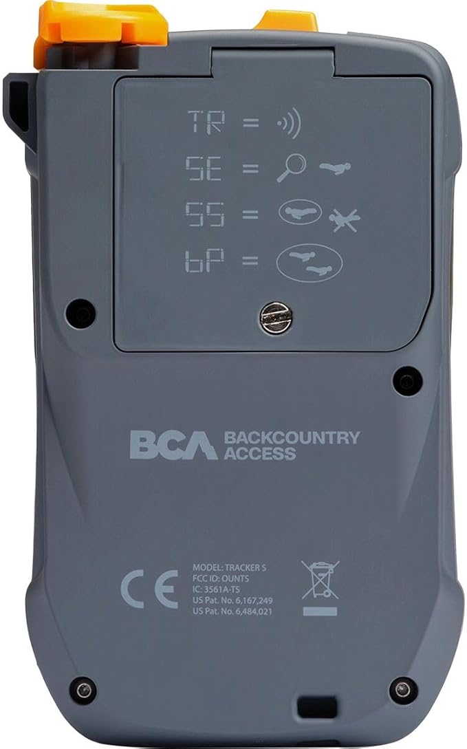 BCA Tracker S Avalanche Beacon Transceiver