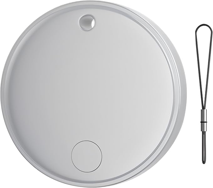 Air Tracker Smart Tag Compatible with Apple Find My (iOS)&Google's Find Hub(Android),Dual System Item Finders Bluetooth Tracker Tag Keys Finder for Keys,Bags,Luggage,Pets, Wallet