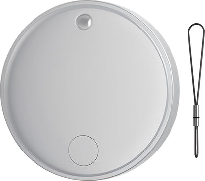 Air Tracker Smart Tag Compatible with Apple Find My (iOS)&Google's Find Hub(Android),Dual System Item Finders Bluetooth Tracker Tag Keys Finder for Keys,Bags,Luggage,Pets, Wallet