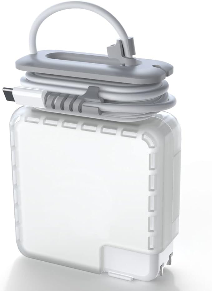 TATOFY Case for Apple 70w 45w Charger Case Organizer, MacBook Charger Case, Travel Cord MacBook Accessories (for Apple 70W USB-C Power Adapter, 45W MagSafe 2 Power Adapter)