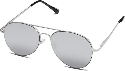 SOJOS Classic Aviator Sunglasses for Women Men Metal Frame Spring Hinges SJ1030