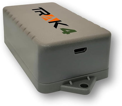 Trak-4 GPS Tracker for Vehicles, Assets, Equipment. Long Battery Life, Waterproof, Global Tracking. Low-Cost Subscription Required.