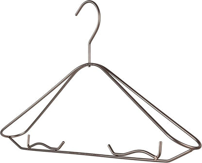 SkyHanger - Carry on Garment Bag with unique Titanium Suit Hanger for Men & Women - best-in-class functionality for wrinkle-free traveling - lightweight & water repellent nylon - Orange