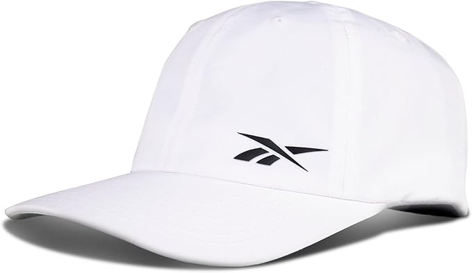 Reebok Lightweight Adjustable Performance Running Cap for Men and Women (One Size Fits Most)