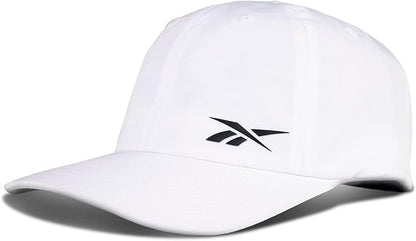 Reebok Lightweight Adjustable Performance Running Cap for Men and Women (One Size Fits Most)