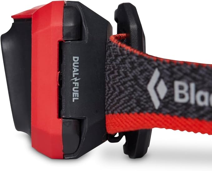 BLACK DIAMOND Storm 450 Headlamp | 450 Lumens Brightness | Waterproof & Dimmable | 3X AAA Battery Operated (Included | Camping, Hiking, Running | Octane