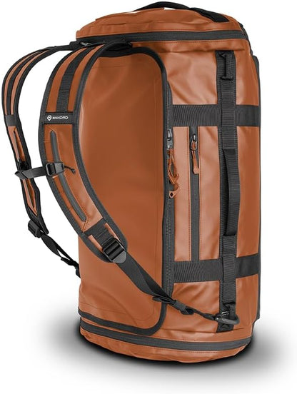 WANDRD CARRYALL 40L Sedona Orange - Perfect Travel Essentials duffel Bag: Versatile for Traveling, Ideal Vacation & Everyday Travel Bag