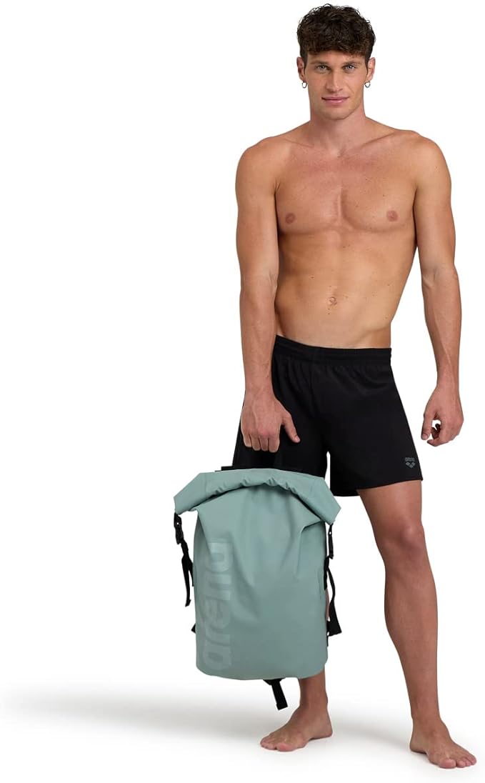ARENA Unisex Adult Drybag Heavy Duty Roll Top Waterproof Backpack Beach Pool Outdoor Activities Dry Storage Bag