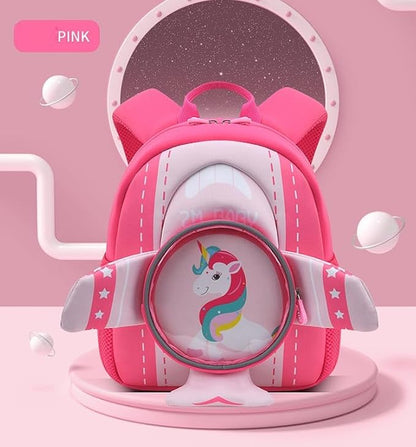 Padgene Toddler Backpacks Kids Preschool Backpack Waterproof Neoprene Animal Schoolbag Lunch backpack 3D Cartoon Dinasour Mini Travel Bag for Boys Girls Ages 3-5